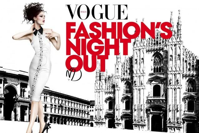 Vogue Fashion’s Night,cultura e shopping