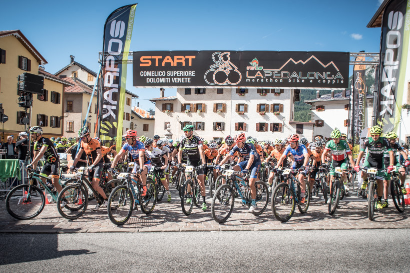 La Pedalonga in TV su MTB Granfondo