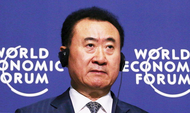 La Cina arresta Wang, il boss del calcio in tv