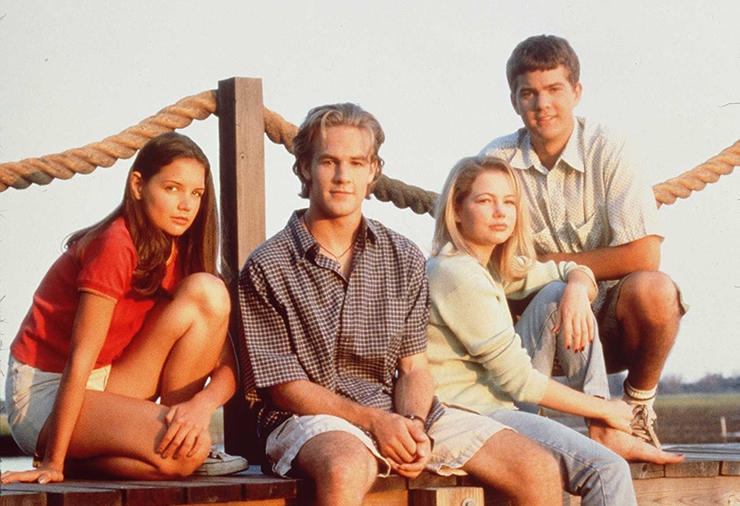 Domani partirà la maratona completa di “Dawson’s Creek”, su Sky Atlantic+1