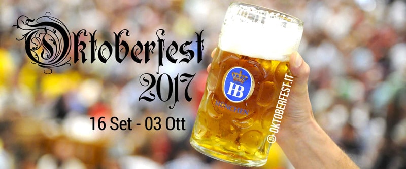 Tempo di Oktoberfest, da Monaco all’Italia birra e divertimento