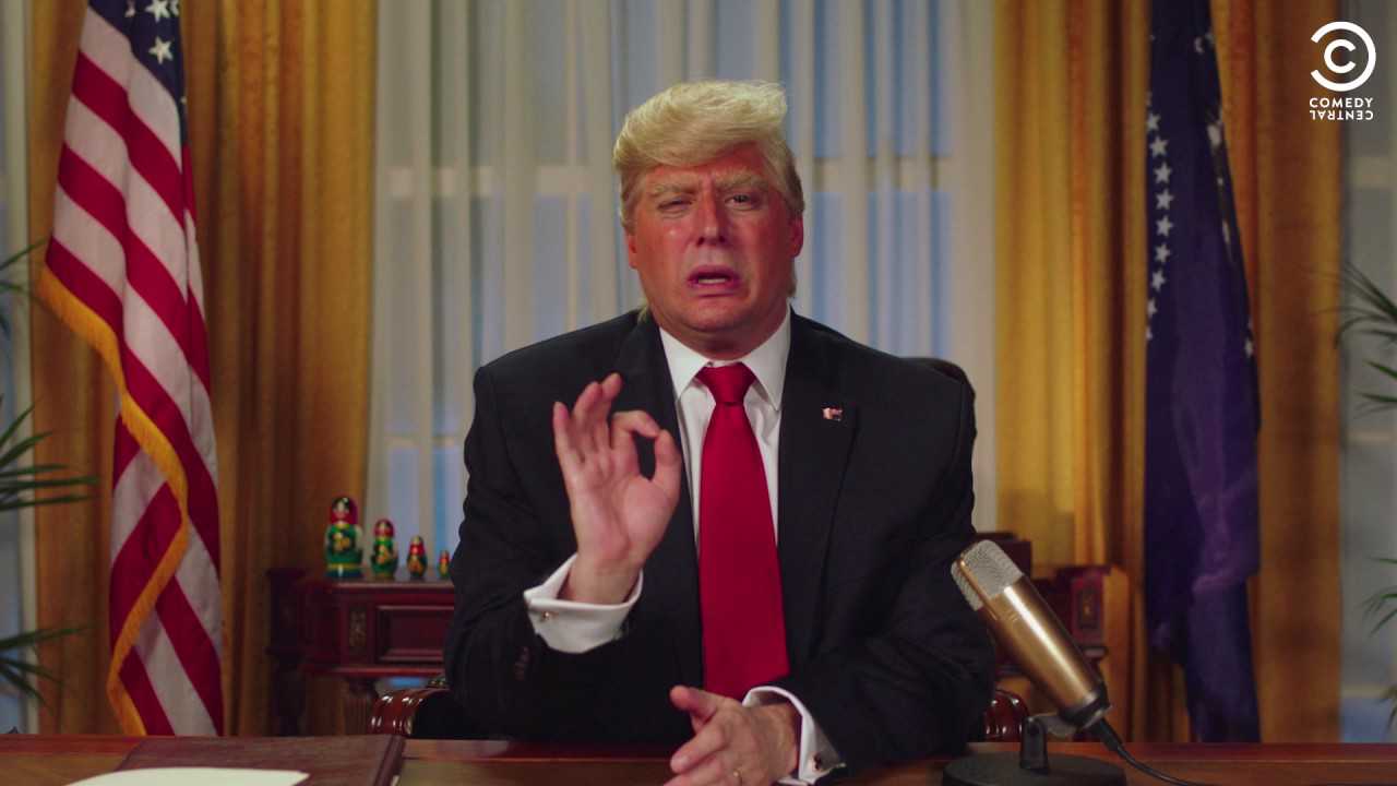 Domani torna, su Comedy Central, il mitico “The President Show”