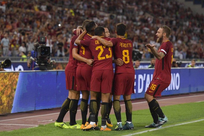 Non scordate che stasera c’è su Canale 5 il match di Champions, Roma-Chelsea