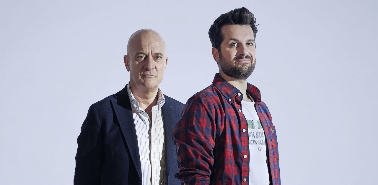 The Comedians/ Claudio Bisio e Frank Matano nella nuova serie comedy di TV8