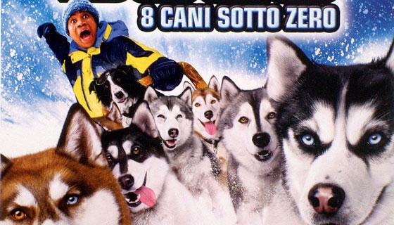 Stasera alle ore 21.00 vi aspetta Snow Dogs – 8 Cani Sotto Zero su SKYCinema HD