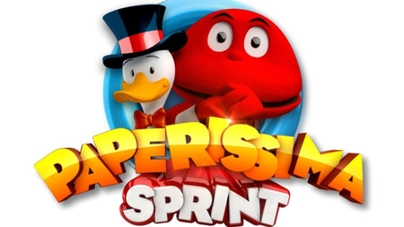 Stasera Paperissima Sprint ore 20.40 su Canale5