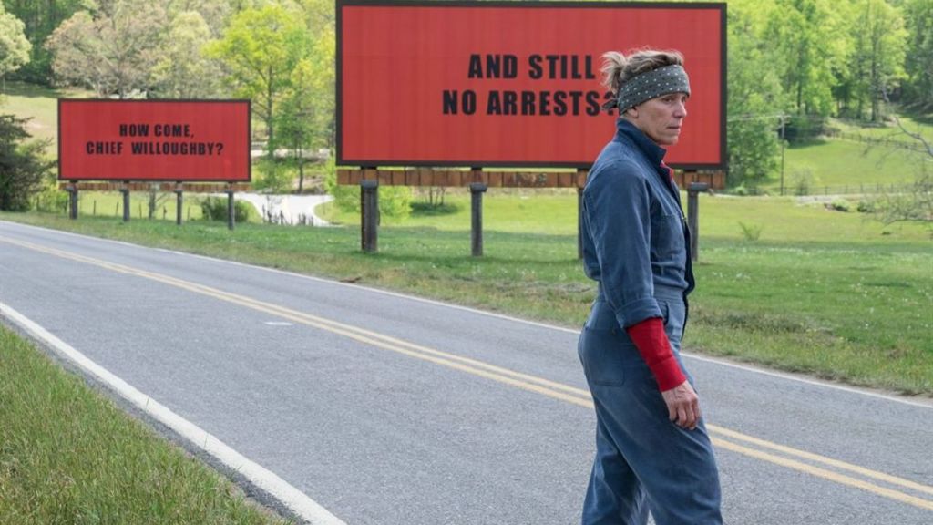 Tre manifesti a Ebbing, Missouri, raro trovare un film così sorprendente