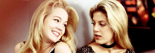 Beverly Hills 90210, Jennie Garth e Tori Spelling di nuovo insieme in tv