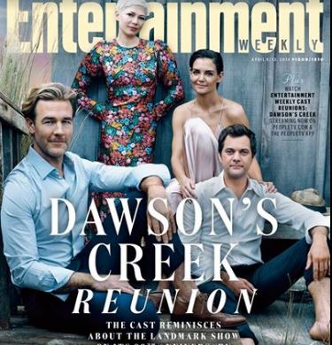 La foto della reunion di Dawson’s Creek (20 anni dopo) vi farà impazzire