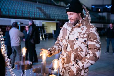 All’asta lampadari tour di Jovanotti