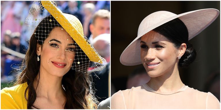 Meghan si fa aiutare da Amal Clooney… a destreggiarsi nellʼalta società londinese