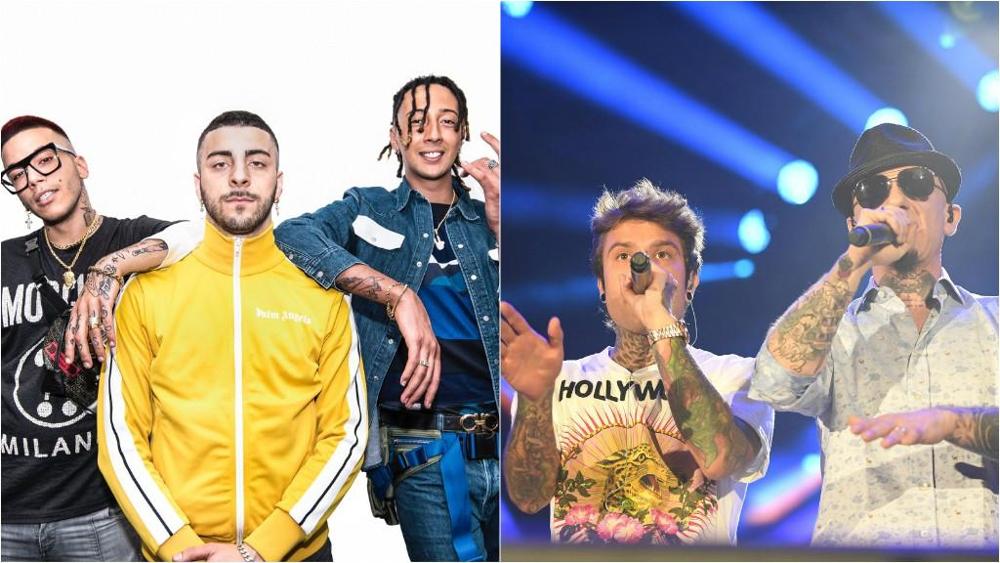 I visionari Sfera Ebbasta e Ghali o i politicizzati Fedez e J-Ax? Dietro alla solita sfida estiva c’è di più