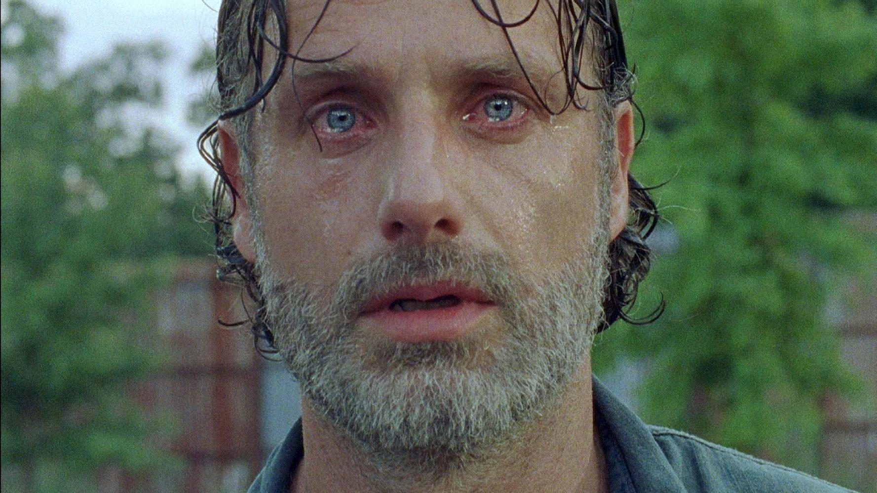 The Walking Dead: Andrew Lincoln lascia la serie tv durante la stagione 9?