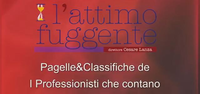 Le pagelle & classifiche dei Professionisti che Contano, I e II Parte