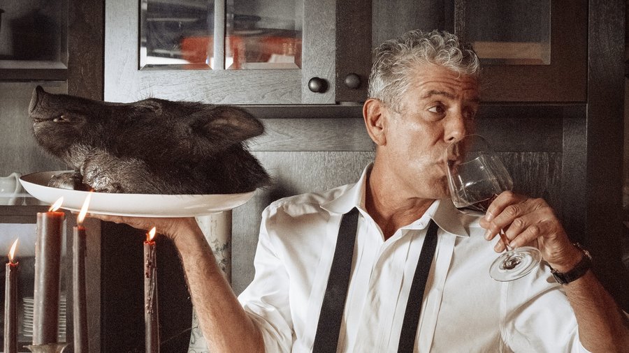 Addio allo chef Anthony Bourdain