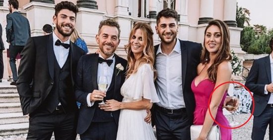 Cecilia Rodriguez, gaffe e parolacce al matrimonio Bossari-Lagerback