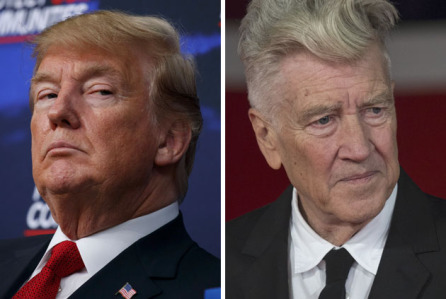 David Lynch: “Donald Trump? Potrebbe essere uno dei più grandi presidenti della Storia americana”