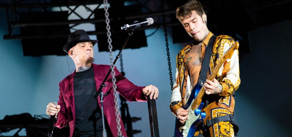 Fedez e J-Ax al Meazza: “Senza la musica non avremmo le cose più belle della vita”