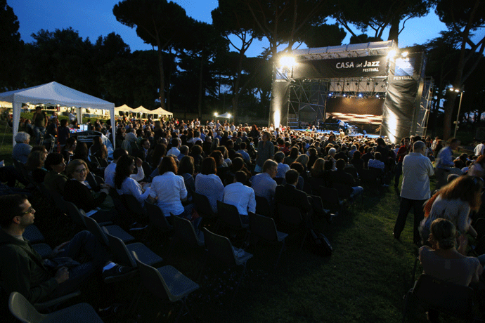 Casa del Jazz, da 1/7 stagione estiva