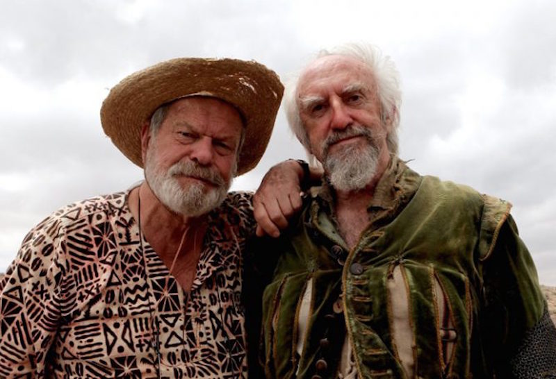 Terry Gilliam a Ischia per ‘Don Quixote’