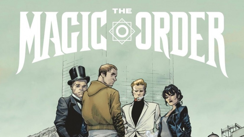 The Magic Order, il primo fumetto di Netflix