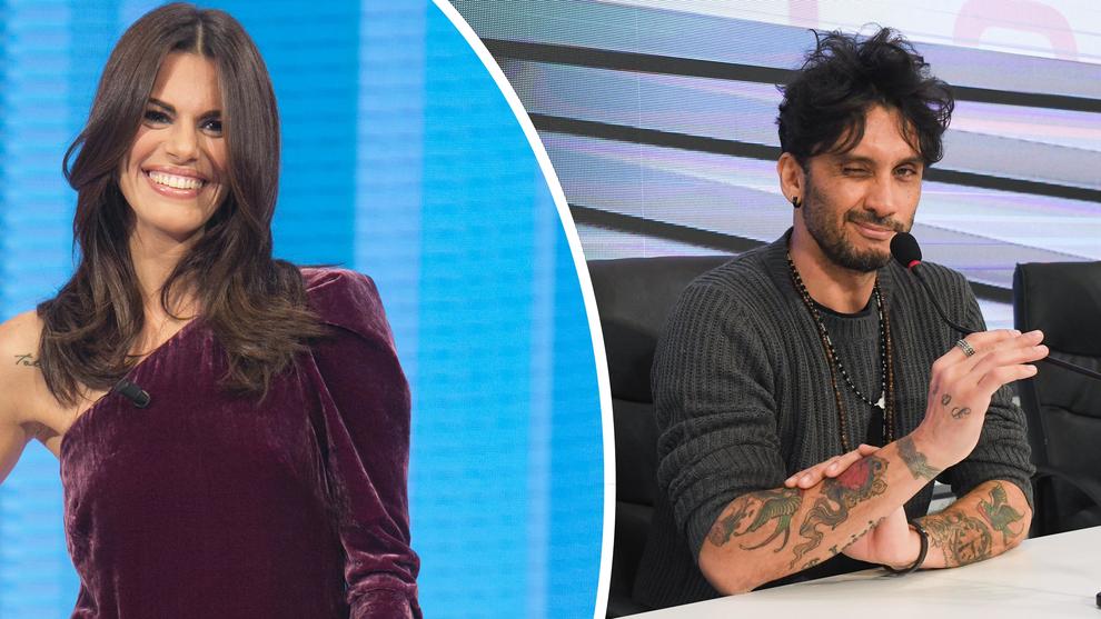 Bianca Guaccero e Fabrizio Moro fidanzati? Lei risponde così