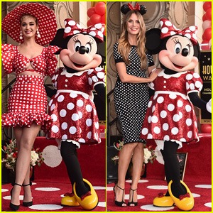 Katy Perry e Heidi Klum madrine per l’ingresso di Minnie nella Walk of Fame