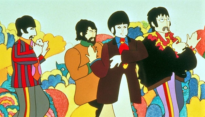 ‘Yellow Submarine’: cinquanta anni fa il film di animazione