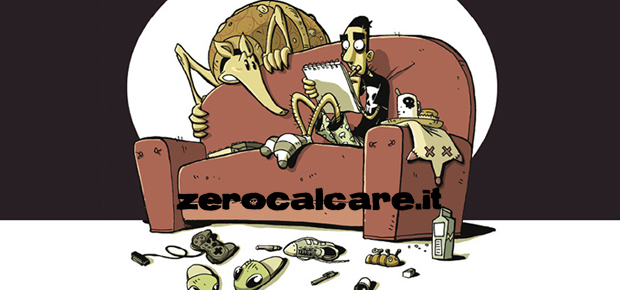 Ecco Profezia dell’armadillo, da graphic novel Zerocalcare