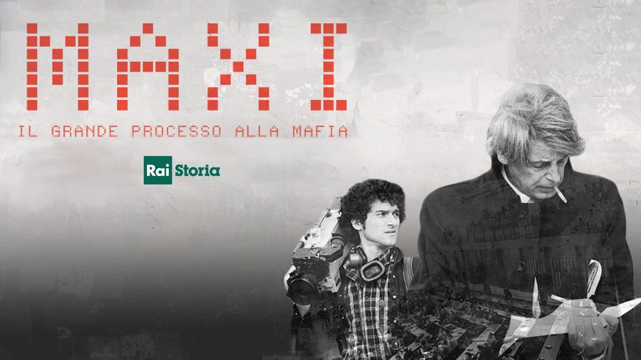 Domani torna, su Rai Storia, “Maxi”