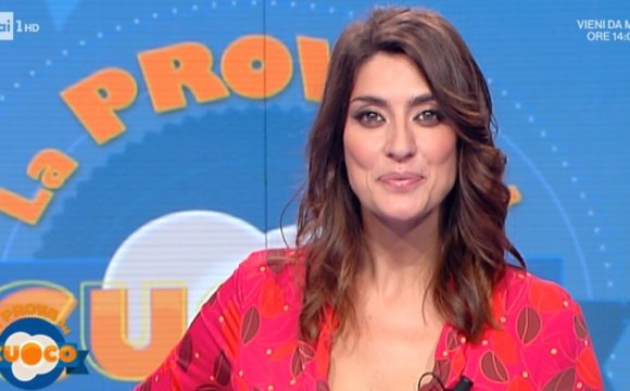 “Prova del cuoco”, ultima puntata stagionale. Elisa Isoardi saluta il pubblico: “Grazie a voi di avermi dato fiducia”