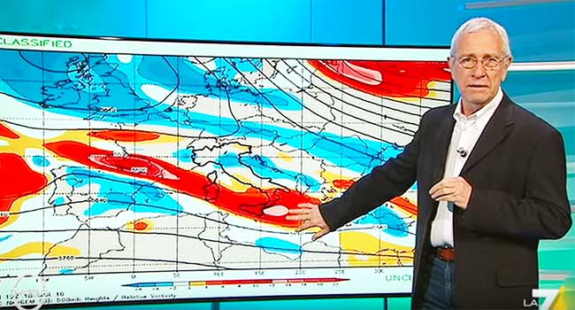 Paolo Sottocorona, il gentiluomo  che racconta il meteo