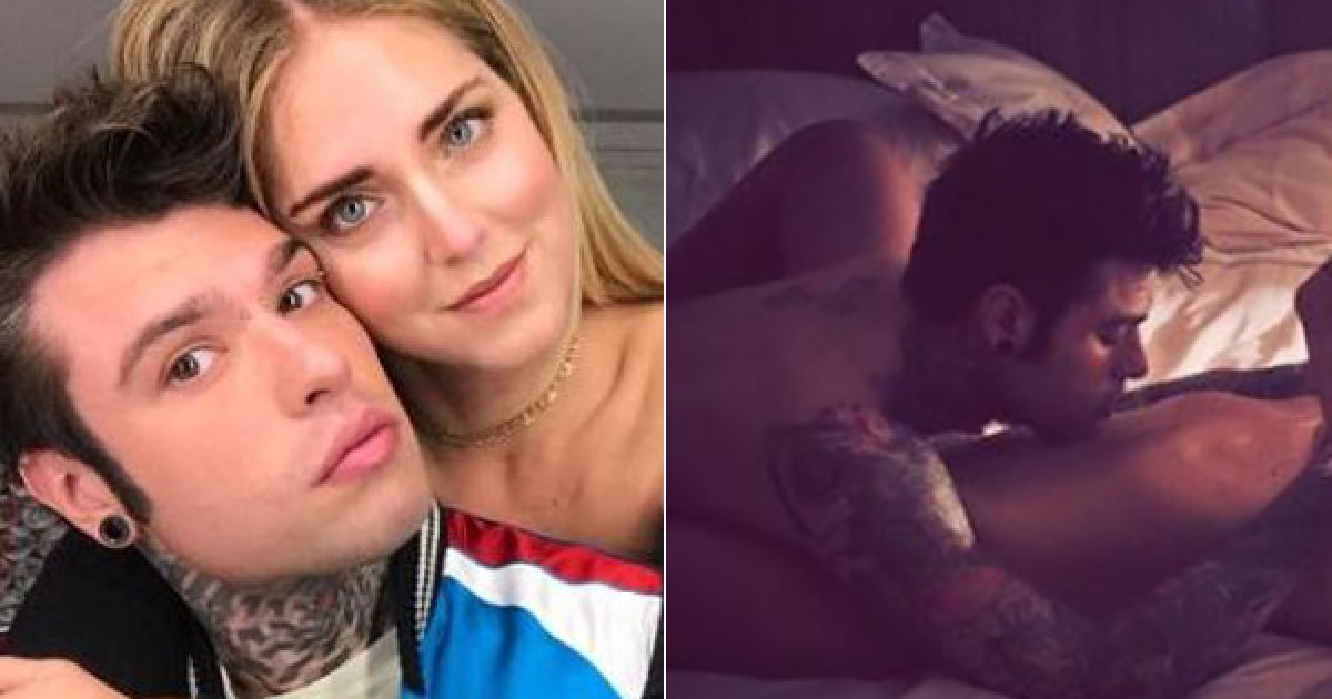 Fedez e Ferragni nudi su Instagram: lo scatto “vietato ai minori di 18 anni”