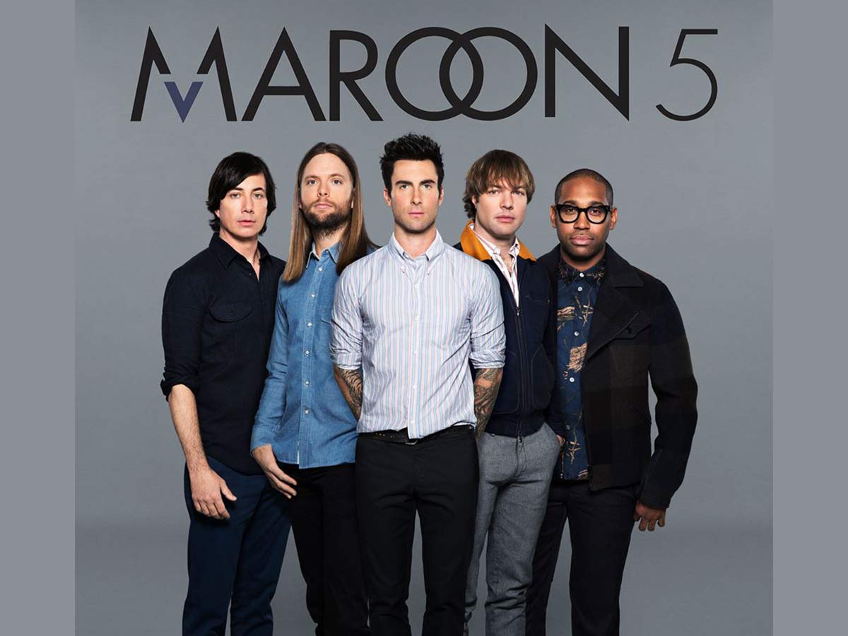 Musica: Maroon5, esce il nuovo disco “Jordi”