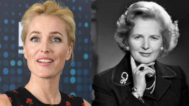 «The Crown 4»: Gillian Anderson sarà Margaret Thatcher