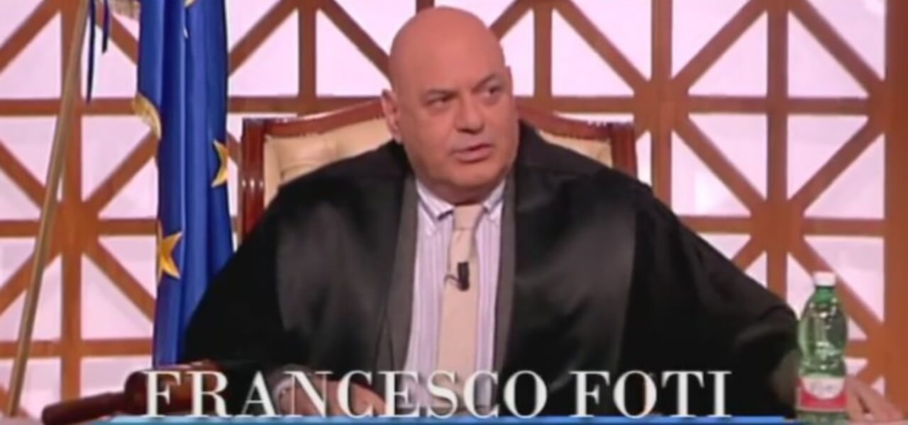 Francesco Foti, l’ex giudice di “Forum”: “Mi hanno mandato via in cinque minuti”