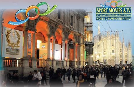 “Sport movies & TV 2019”: finale mondiale a Milano dal 25 al 30 ottobre