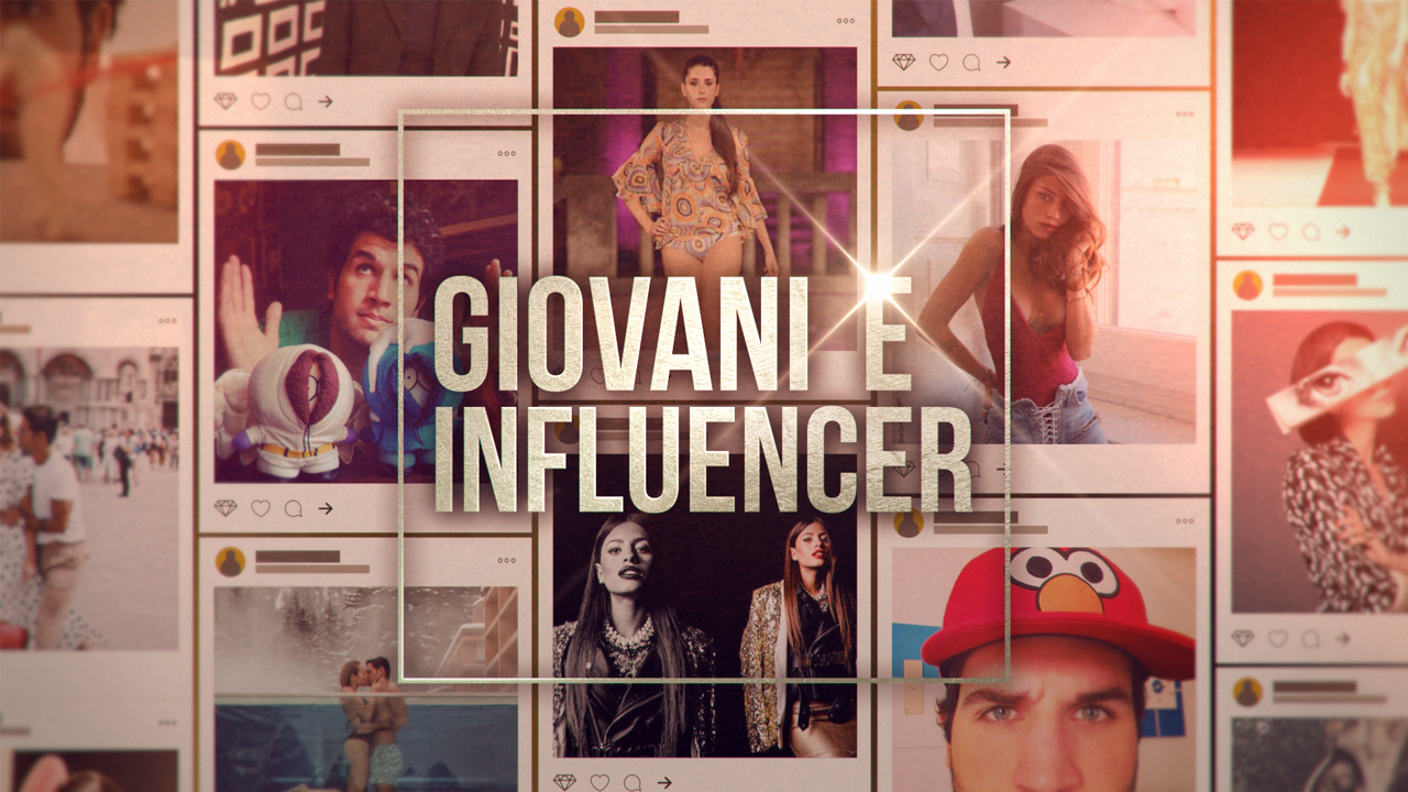 Stasera debutta, su Rai2, il programma “Giovani e influencer”