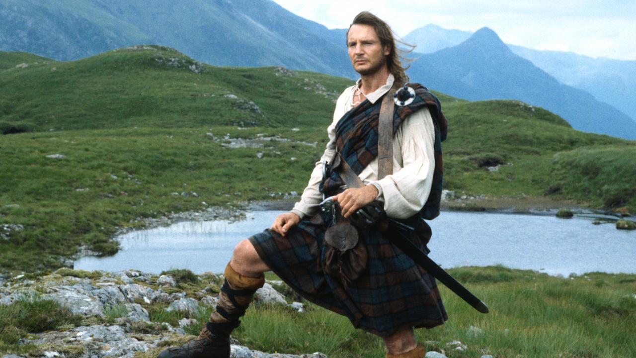 Stasera Rai3 trasmetterà il film “Rob Roy”