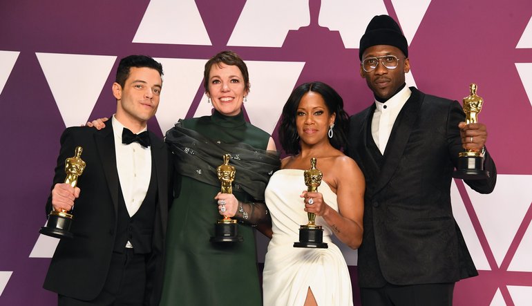 Oscar 2019 con i Queen, vince ‘Green Book’. Malek miglior attore, a Cuaròn tre premi