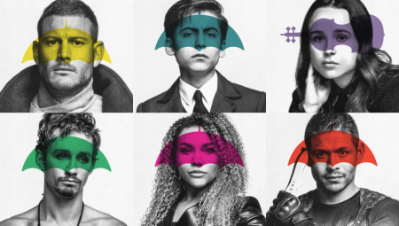 ‘The Umbrella Academy’, quei supereroi disgraziati in una famiglia disfunzionale