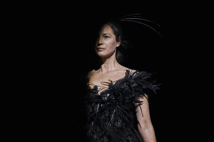 Marc Jacobs, il ritorno della Turlington