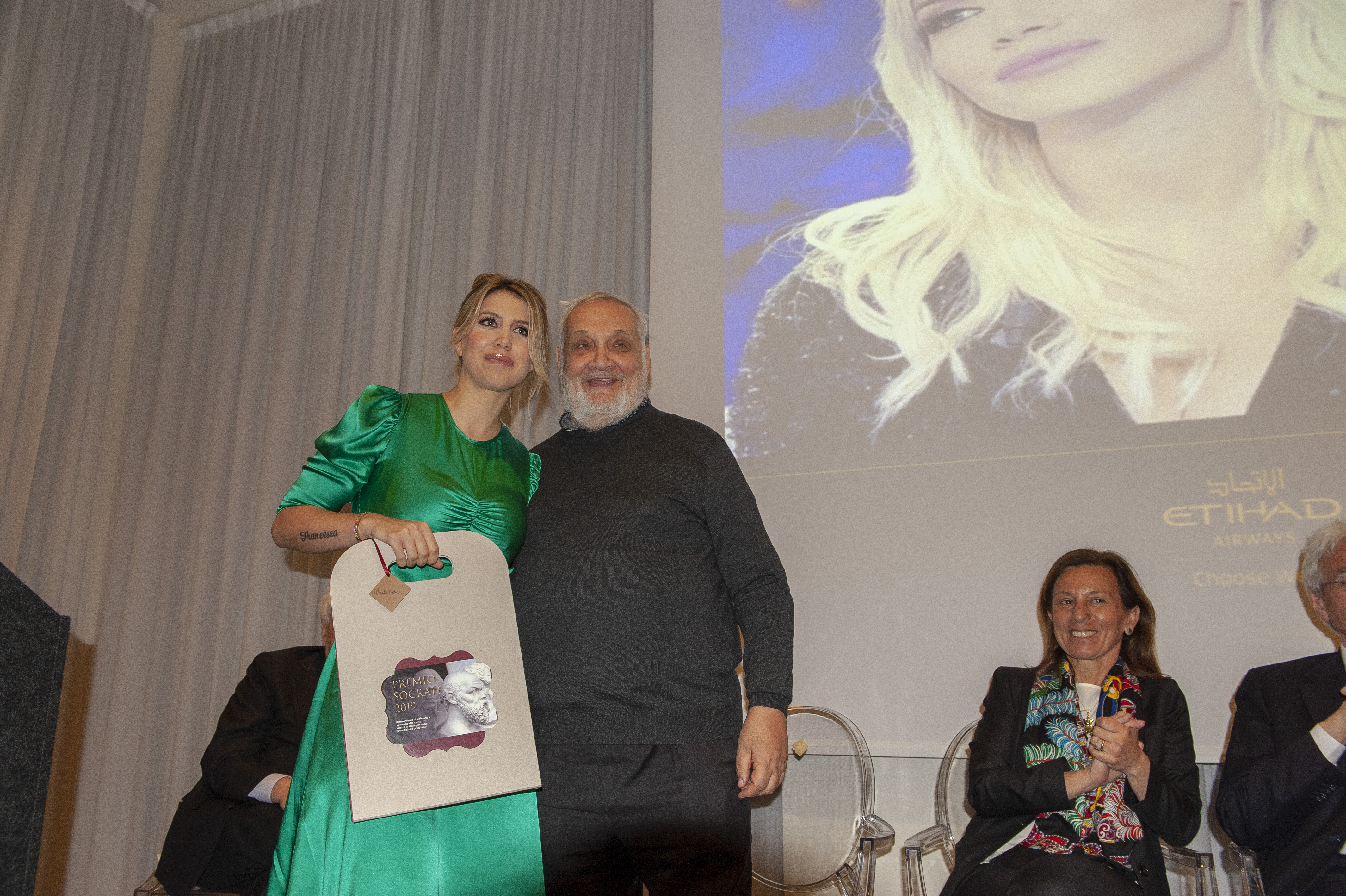 Premio Socrate, Lanza: “Premiati Wanda Nara, Marcello Foa, Lino Banfi, Salvatore Rossi, Franco Romeo, Gaetano Miccichè, Sandra Milo, Laura Cioli e Alda Merini (alla memoria)”