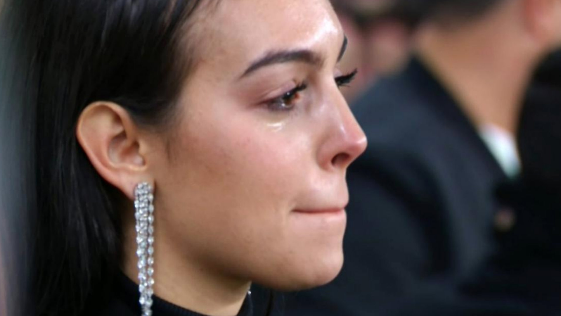 Le lacrime della dolce Georgina (per i gol dello spietato Cristiano Ronaldo)