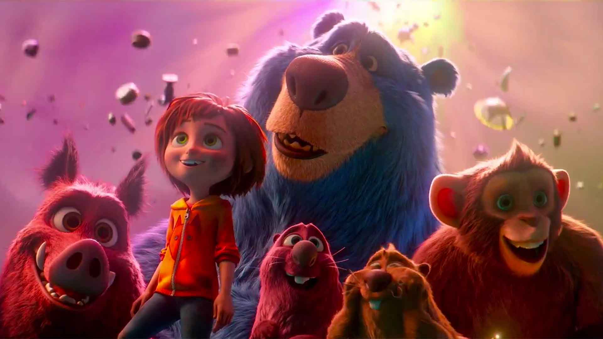 Wonder Park, la meraviglia al potere