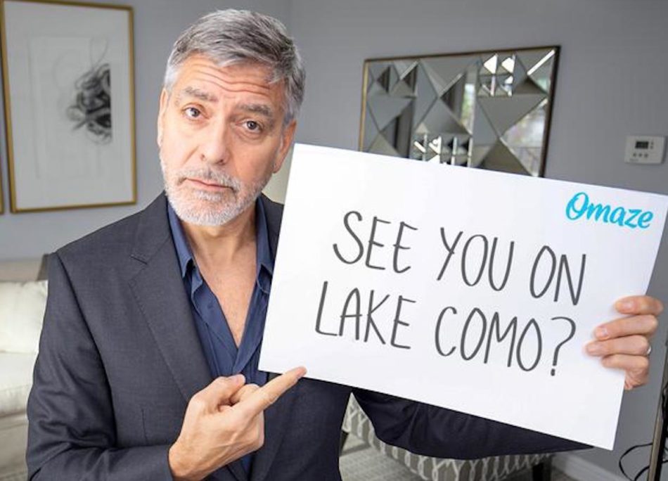 Chi vuole andare a pranzo con George Clooney?