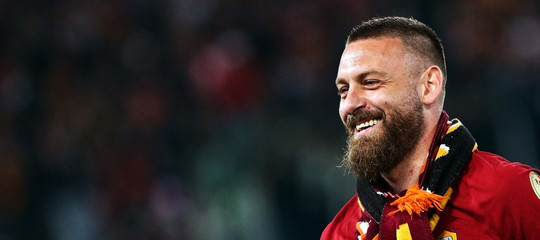 L’omaggio di Brusco a Daniele de Rossi: “Tu sei il fratello che più m’ha dato”