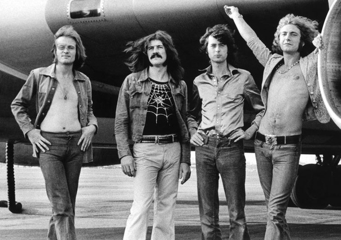 Robert Plant, John Paul Jones e Jimmy Page per la prima volta in un doc sui Led Zeppelin