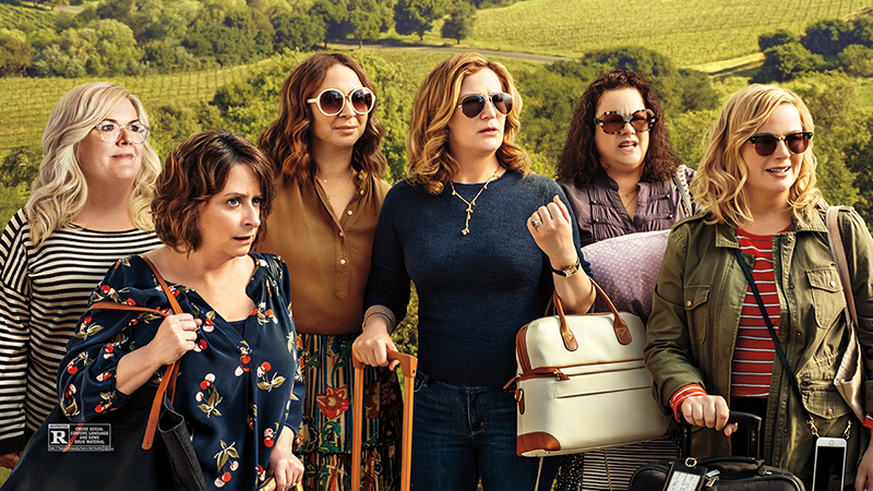 ‘Wine Country’, arriva la commedia alcolica delle comiche del Saturday Night Live