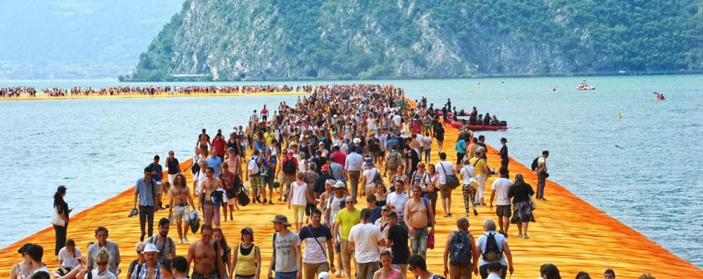 The Floating Piers di Christo al cinema